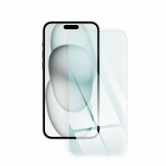 Apple iPhone 15 Tempered glass Blue Star 9H Transparent