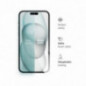 Apple iPhone 15 Tempered glass Blue Star 9H Transparent