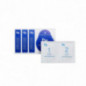 Samsung Galaxy A42 5G Tempered glass Blue Star 9H Transparent