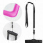 Waterproof Airbag Phone Case with Closure – Rose Pink