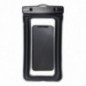Waterproof Airbag Phone Case with Closure – Black