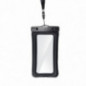 Waterproof Airbag Phone Case with Closure – Black