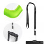 Waterproof Airbag Phone Case with Plastic Closure – Green