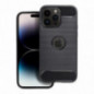 Apple iPhone 16 Case Carbon Elegant  Black