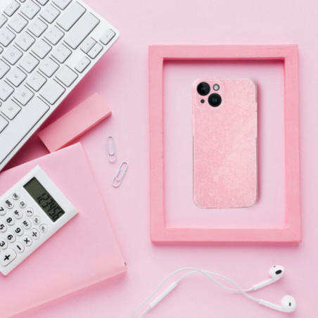 Apple iPhone 16 Pro Max Case CLEAR 2mm BLINK Pink