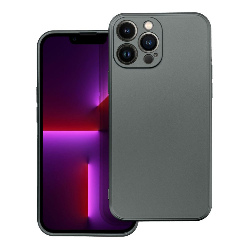 Apple iPhone 13 Pro Max Case Metallic Grey