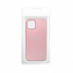 Apple iPhone 12 Case Metallic Pink