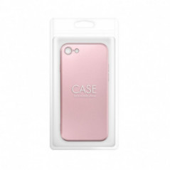 Apple iPhone SE 2022 5G Case Metallic Pink