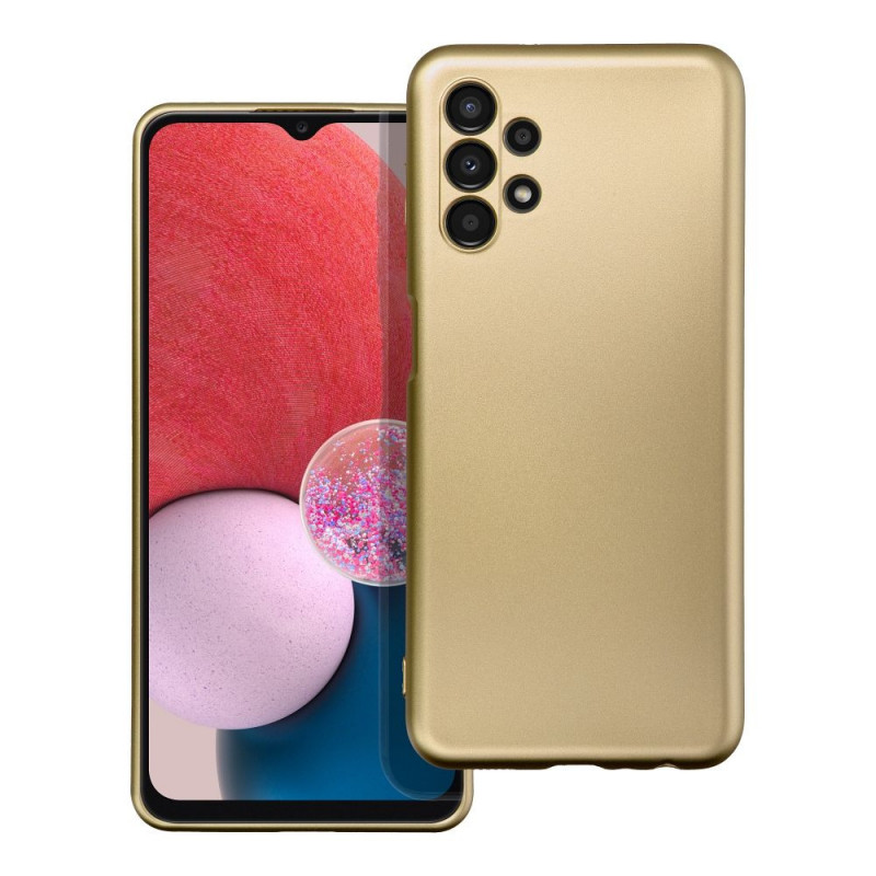 Samsung Galaxy A13 LTE Case Metallic Gold
