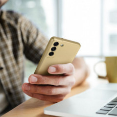 Samsung Galaxy A52s 5G Case Metallic Gold