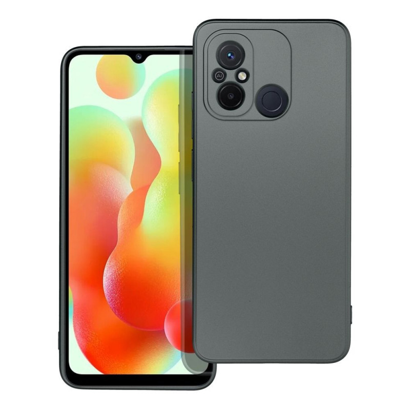 XIAOMI Redmi 12C Case Metallic Grey
