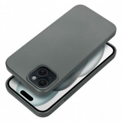 Apple iPhone 15 Plus Case Metallic Grey