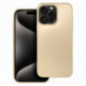 Apple iPhone 15 Pro Max Case Metallic Gold