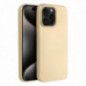 Apple iPhone 15 Pro Max Case Metallic Gold