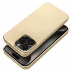 Apple iPhone 15 Pro Max Case Metallic Gold