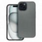 Apple iPhone 15 Case Metallic Grey