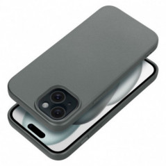 Apple iPhone 15 Case Metallic Grey