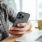 Apple iPhone 15 Case Metallic Grey