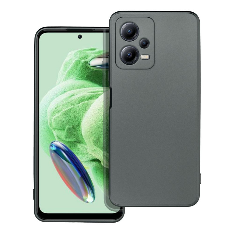 XIAOMI Redmi Note 12 5G Case Metallic Grey