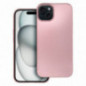 Apple iPhone 15 Plus Case Metallic Pink