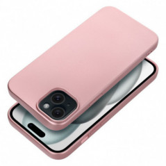 Apple iPhone 15 Plus Case Metallic Pink