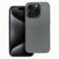 Apple iPhone 15 Pro Case Metallic Grey