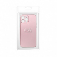 Apple iPhone 15 Pro Case Metallic Pink