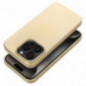 Apple iPhone 15 Pro Case Metallic Gold