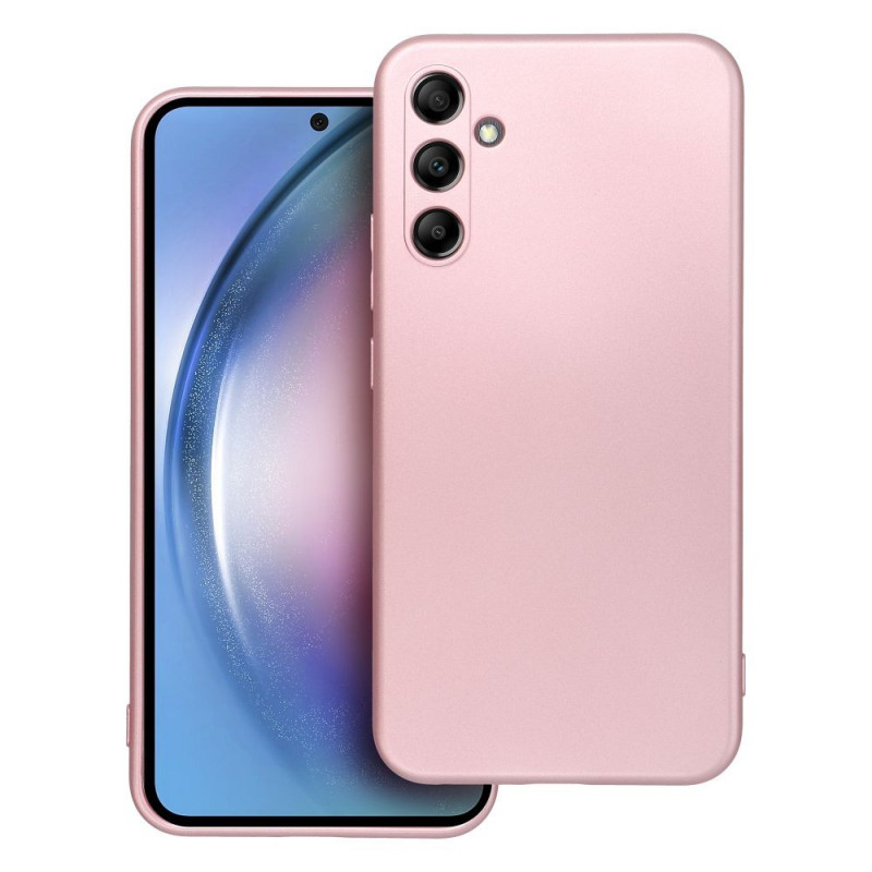 Samsung Galaxy A34 Case Metallic Pink
