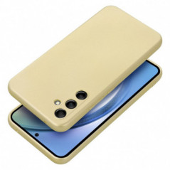 Samsung Galaxy A34 Case Metallic Gold