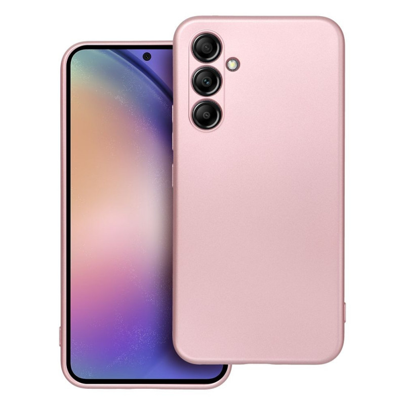 Samsung Galaxy A54 Case Metallic Pink