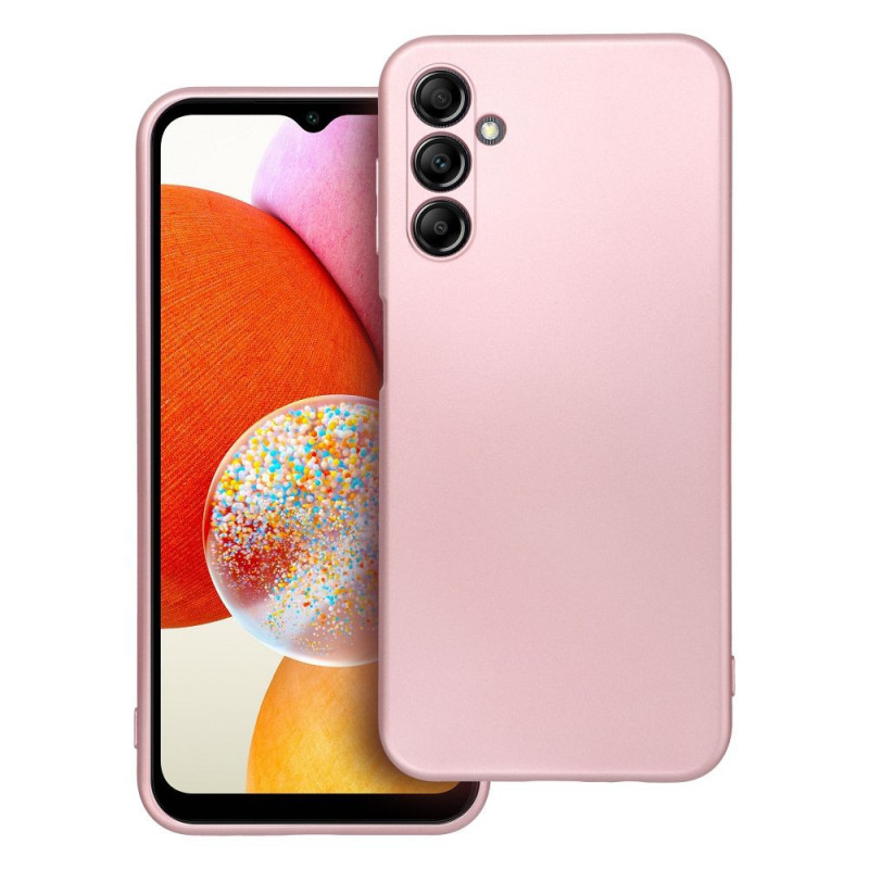 Samsung Galaxy A14 LTE Case Metallic Pink