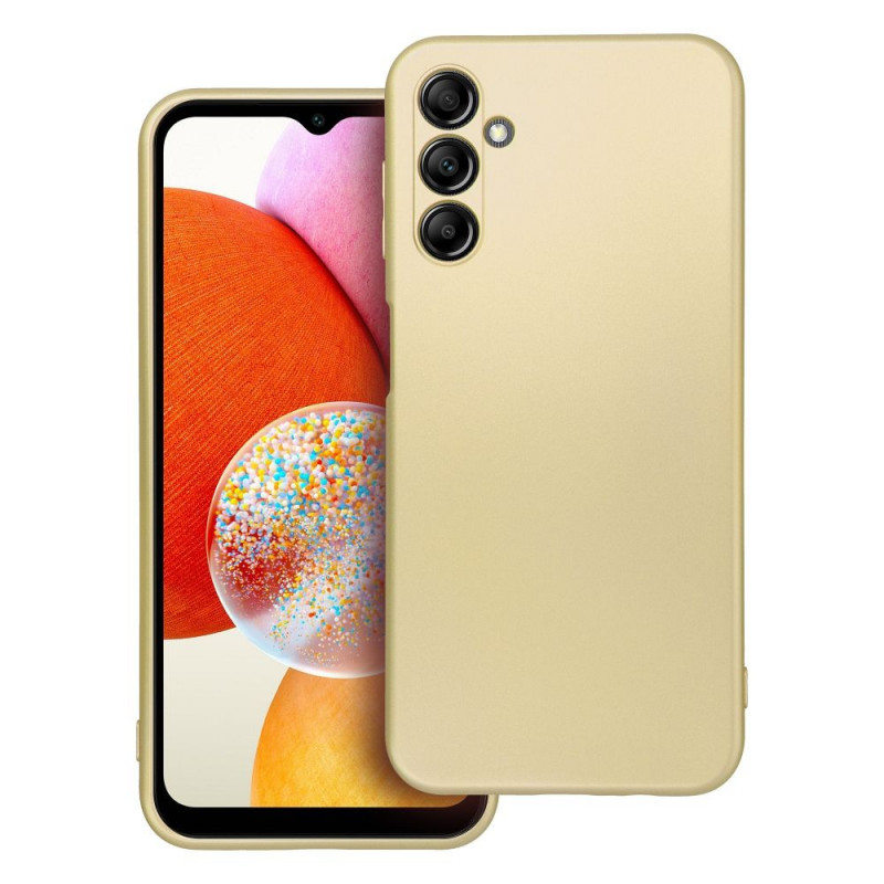 Samsung Galaxy A14 LTE Case Metallic Gold