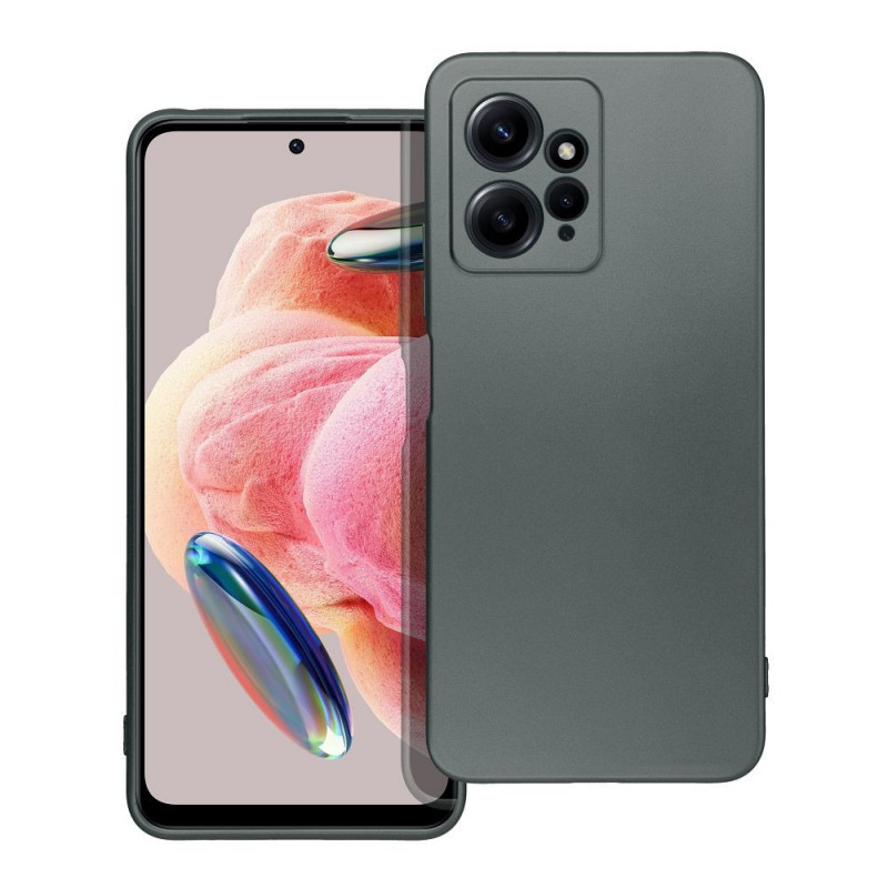 XIAOMI Redmi Note 12 4G Case Metallic Grey