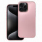 Apple iPhone 15 Pro Max Case Metallic Pink