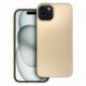 Apple iPhone 15 Plus Case Metallic Gold