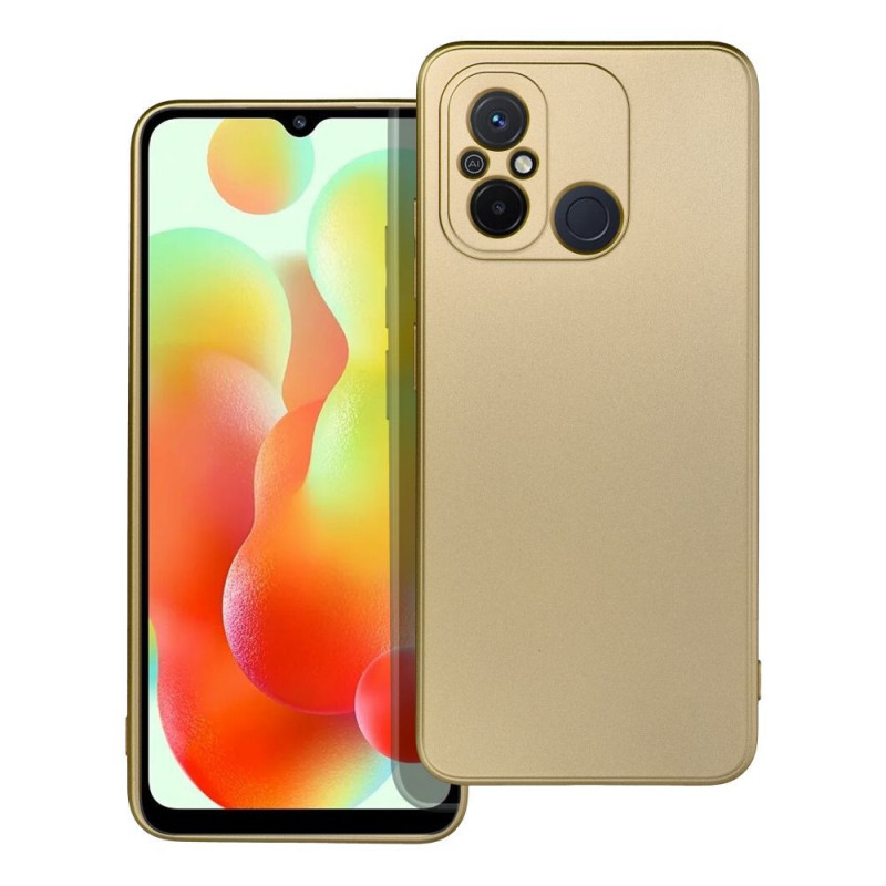 XIAOMI Redmi 12C Case Metallic Gold