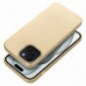 Apple iPhone 15 Case Metallic Gold