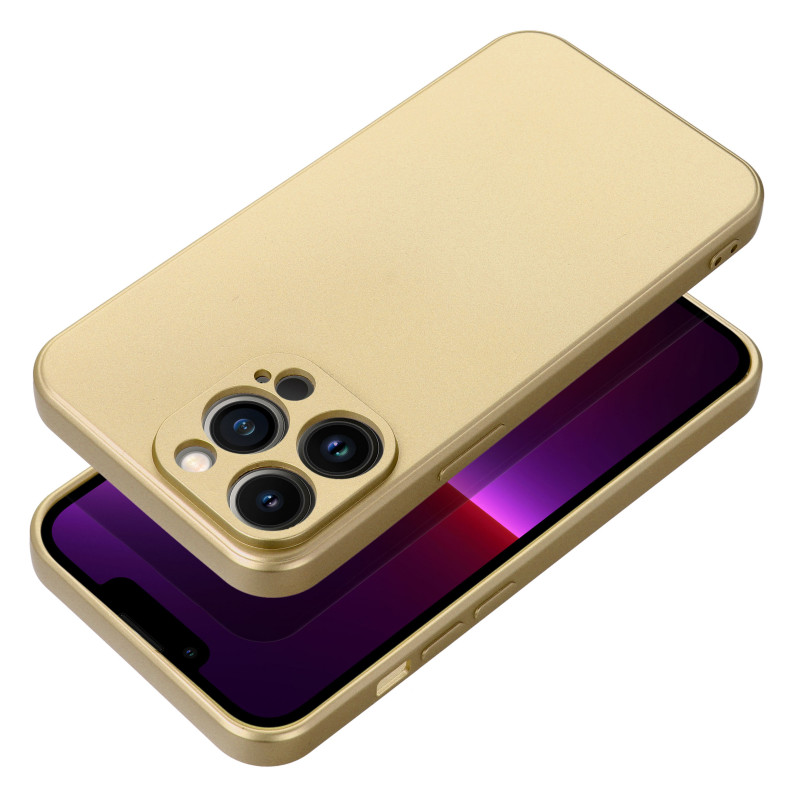 Apple iPhone 14 Pro Case Metallic Gold