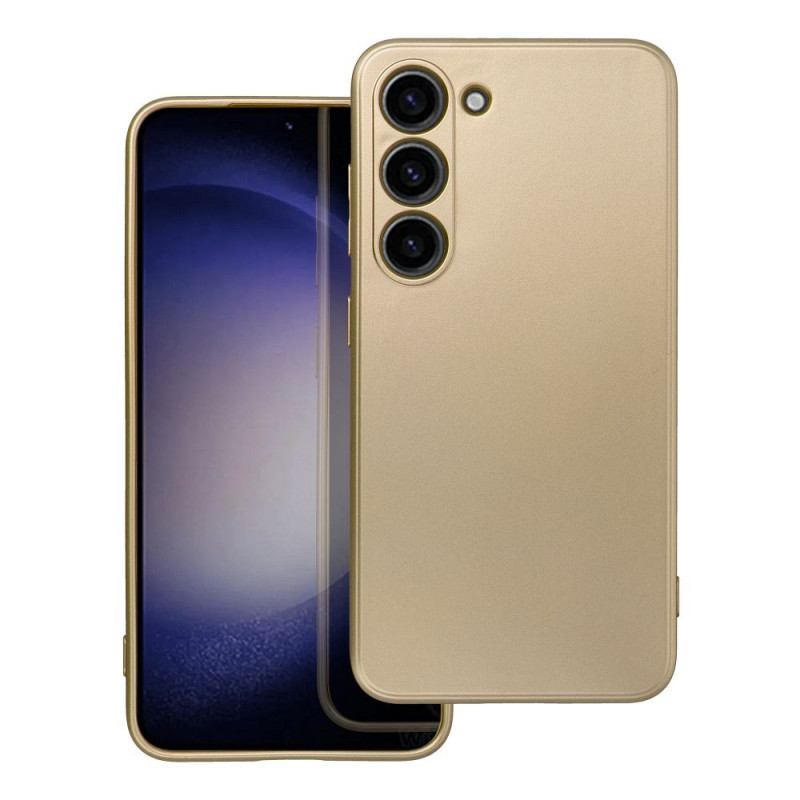 Samsung Galaxy S23 5G Case Metallic Gold