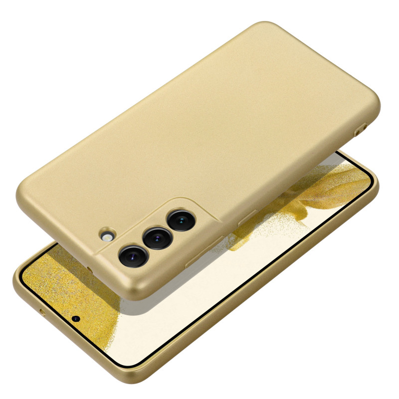 Samsung Galaxy S20 FE Case Metallic Gold