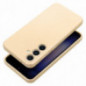 Samsung Galaxy S23 FE Case Metallic Gold