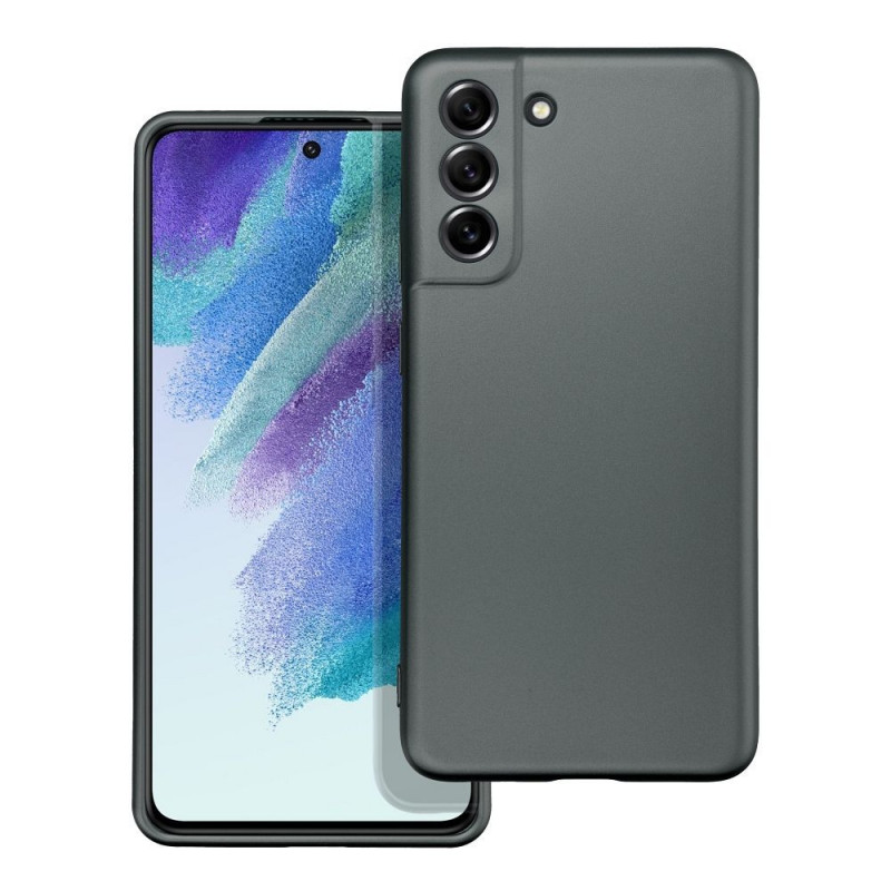 Samsung Galaxy S21 FE 5G Case Metallic Grey