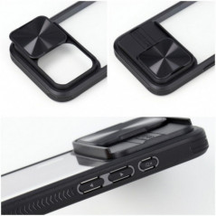 Apple iPhone 16 Case Slider Black
