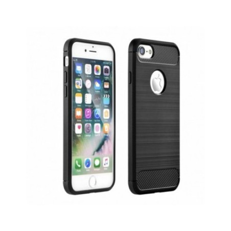 Apple iPhone X Case Carbon Elegant  Black