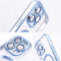 Apple iPhone 16 Pro Case Electro Mag MagSAFE  Blue titanium