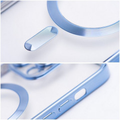 Apple iPhone 16 Pro Case Electro Mag MagSAFE  Blue titanium