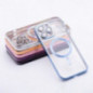 Apple iPhone 16 Pro Case Electro Mag MagSAFE  Blue titanium