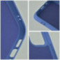 Apple iPhone 16 Pro Case Silicone Elegant  Blue