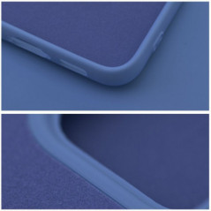 Apple iPhone 16 Pro Case Silicone Elegant  Blue
